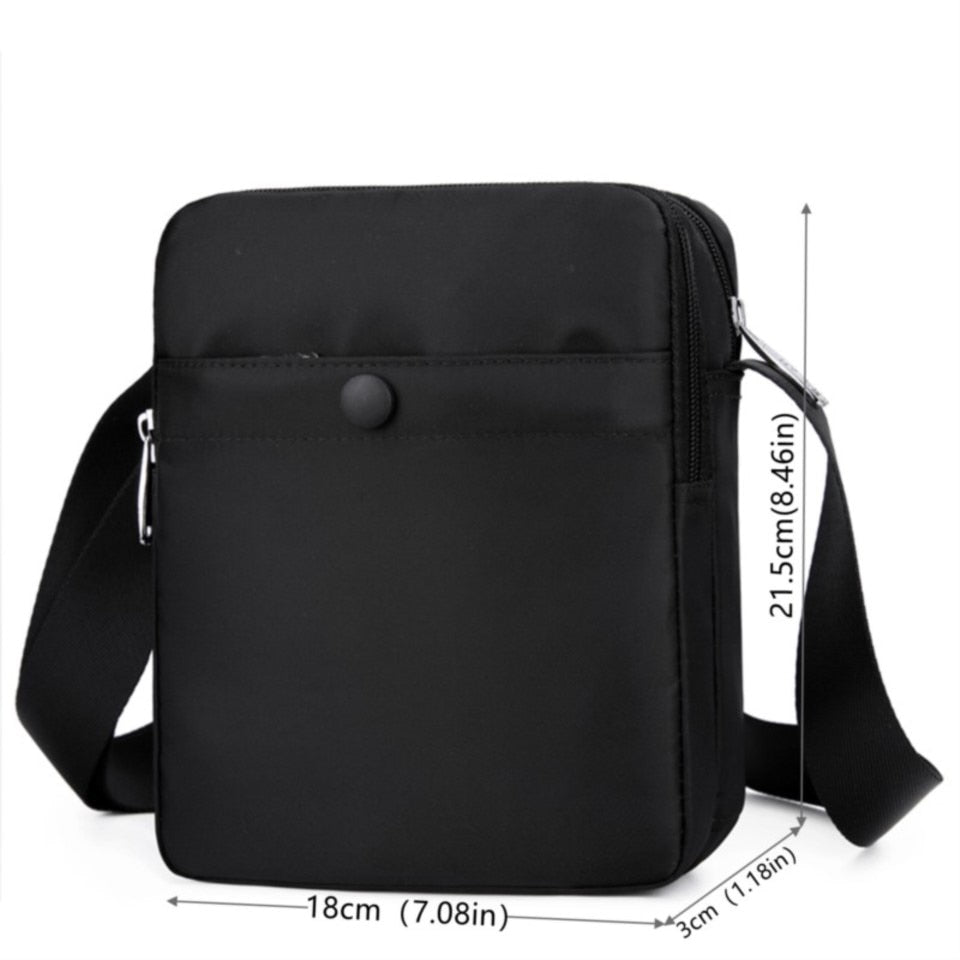 Men&#39;s Messenger Bags Light Oxford Tote Top-handle Casual Crossbody Bags Waterproof Business Shoulder bag for men