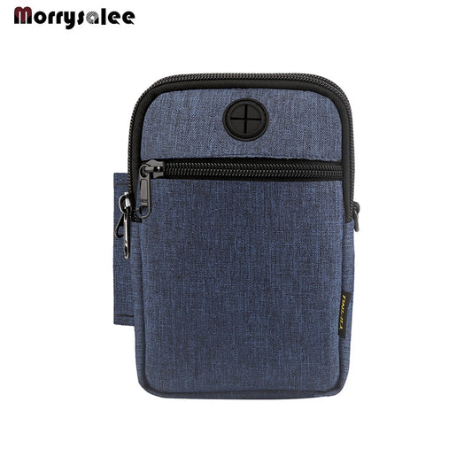 Multi-Function Document Bag Waterproof Mobile Phone Menn&#39;s Bag Running Sport Chest Bag Men Messenger