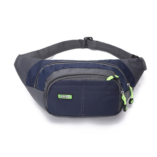 Fanny Pack Women and Man New Sports Fashion Waterproof Chest Bag Unisex Waist Bag Ladies Waist Packs Belly Belt Bags