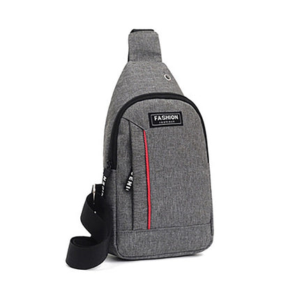 Men Shoulder Bags Waist Packs Sling Bag Crossbody Outdoor Sport Shoulder Chest Daily Picnic Canvas Messenger Bag Bolsa