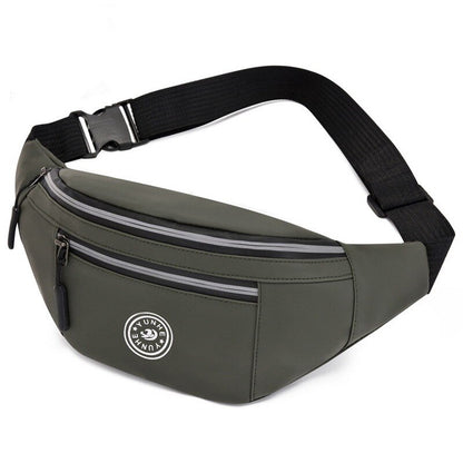 New Hip Belly Banana Bum Chest Belt Bag For Men Women Waist Bag Male Female Fanny Pack Pouch Murse Purse Kidney Row Bumbag