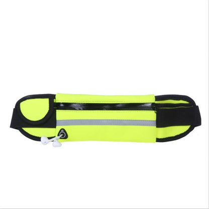 Colorful Waist Bag Waterproof Waist Bum Bag Running Jogging Belt Pouch Zip Fanny Pack Sport Runner Crossbody Bags Men And Women