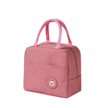 Insulated lunch bag For Women Kids Cooler Bag Thermal bag  Portable Lunch Box Ice Pack Tote Food Picnic Bags Lunch Bags for Work