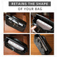 DGAZ Purse Pillow Shaper Insert Fits Bir-kin 25/30/35/40 Bags,Luxury Handbag Tote Shapers , Memory Foam