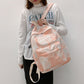 Female  Nylon Backpack Casual Classical Women Backpack Fashion Women Shoulder Bag Solid Color School Bag For Teenage Girl