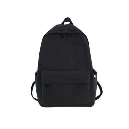 Waterproof Backpack Women Backpack Solid Women Shoulder Bag Black School Bag For Teenage Girl Children Backpacks Travel Bag