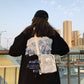 Simple Transparent Pvc Messenger Bag Woman Designer Zipper Square Women&#39;s Shoulder Bag Fashion Street Messenger Bags Women