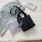 Messenger Bag Kangaroo Letter Embroidery Crossbody Shoulder Bags Nylon Travel Bag Purse Sling Pack For Work Business