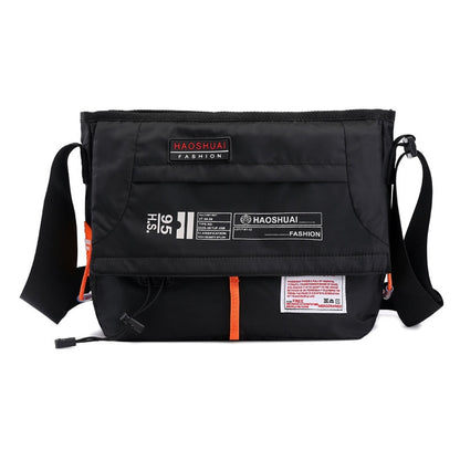 Brand Satchel Bags Mens Travel Waterproof Nylon Single Shoulder Bag Crossbody Bag Messenger Bag for Men Casual Bag XA204ZC