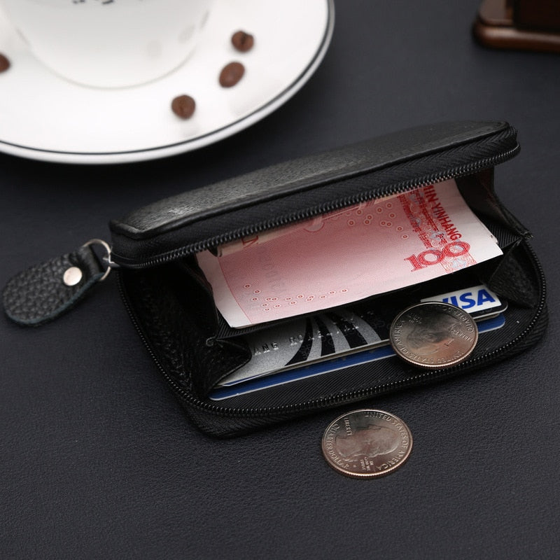With Coin Bag Zipper Mini Wallets New Famous Brand Men Women Purse Thin Wallet Coin Purses Wallet Carteira Feminina