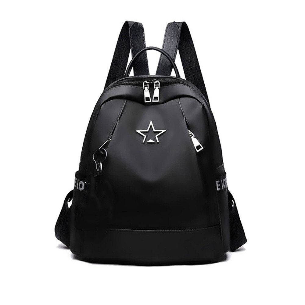 Women  Anti-theft Travel Backpack Portable Waterproof Schoolbag Girls Casual Nylon Lager Capacity Shoulder Bag Ladies Fashion