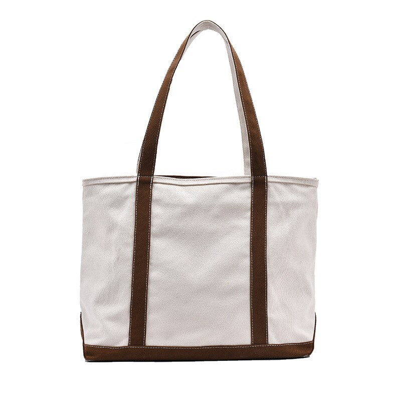 Women's Bags New Fashion Canvas Bag Shoulder Bag Trend Large Capacity Women's Tote Bag purses and handbags