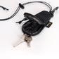 Men Key Holder Housekeeper Nylon Car Key Wallets Keys Organizer Unisex Keychain Covers Zipper Key Case Bag Coin Purse