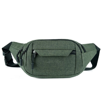 Men Chest Bag Women Simple Leisure Fashion Oxford Waist Packs Ladies Waist Bags Designer Mobile Phone Pouch