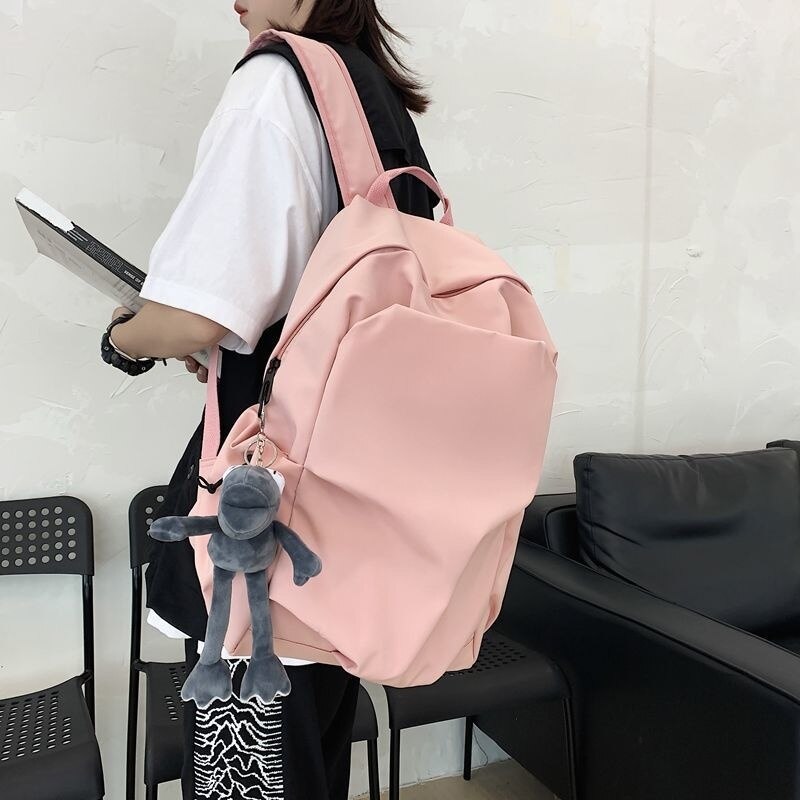 School Backpack For Teenager Girls Stylish College School Laptop Bag Women Lightweight Bookbag Travel Work Carry On Backpack