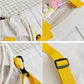 Women Sweet Messenger Bags Crossbody Fashion Techwear Harajuku Preppy Style Drawstring Shoulder Bolsa Nylon Waterproof College