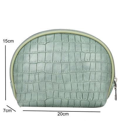 Cosmetic Bags For Women New Luxury Handbags Fashion Ladies Toiletry Set Small Leather Makeup Bag Korean Large Capacity Bag