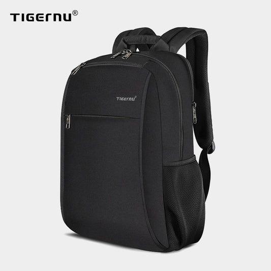 Tigernu New Anti Fouling Fashion 15.6 inch Laptop Backpack Men Waterproof Material With 4.0A USB Charging Port Travel Bag Casual