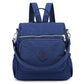 Fashion Women Backpack Designer Brand School Bags for Girls Nylon Cloth  Waterproof Backpack Large Capacity Casual Bookbag Sac