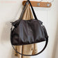 Big Black Tote Bags for Women Large Hobo Shopper Bag Roomy Handbag Quality Soft Leather Crossbody Bag Ladies Travel Shoulder Bag