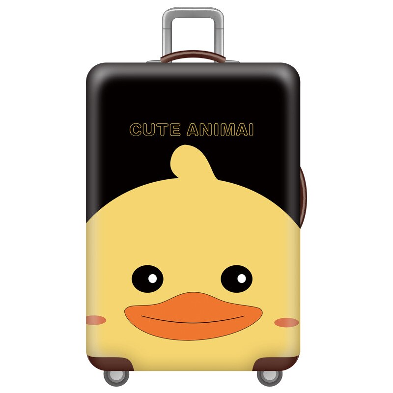 Animal Cartoon Elastic Luggage Cover,Suitcase Case Covers,Travel Accessories For 18-32 Inch Baggage,Trolley Trunk Dust Protector