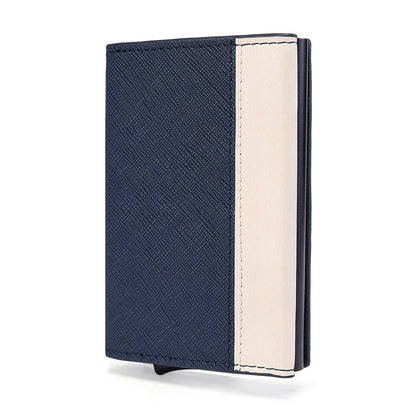 RFID  Top Pu Leather Wallet  Multifunction Magnet Wallet  Men &amp; Women Credit Card Holder with Note Compartment &amp; Coin Pocket