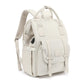Baby Nappy Bag Waterproof Storage Handbag Outdoor Travel Women Backpack For Baby Stuff 2 Layer White Mommy Maternity Bag
