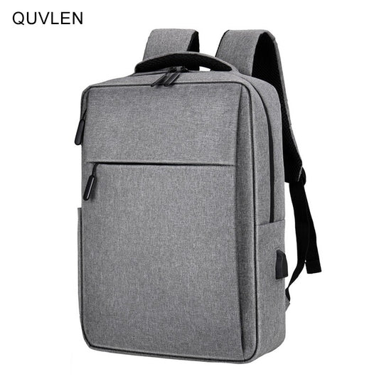 New Backpack For Men Multifunctional Waterproof Luxury Bag for Laptop USB Charging Business Solid Color Rucksack Man