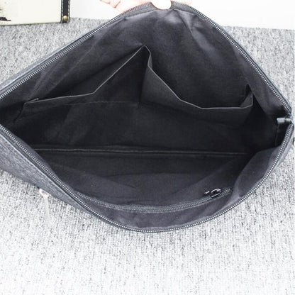 Fashion Waterproof Oxford Clutch Bag A4 File Hand Band Bag Men Envelope Bag Clutch Evening Bag Female Clutches Casual Handbag