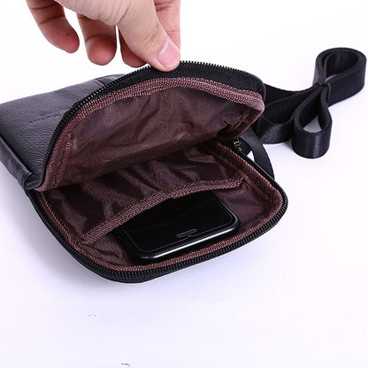 Men&#39;s Messenger Bag Crossbody Shoulder Bags Travel Bag Man Purse Small Sling Pack For Casual Men&#39;s Bag