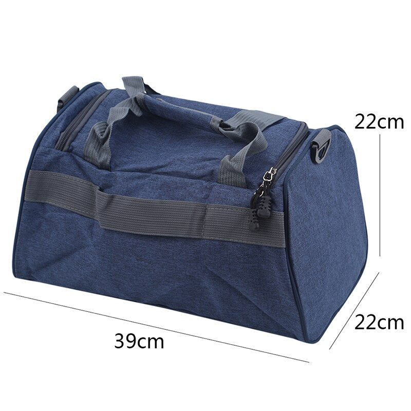 Women&#39;s Travel Bag Waterproof Oxford Cloth Men Business Travel Duffle Luggage Packing Handbag Shoulder Storage Bags Holiday Tote