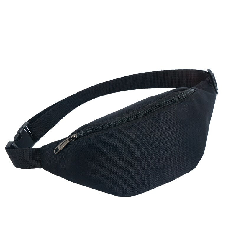 1PC New Waist Bag Female Belt New Brand Fashion Waterproof Chest Handbag Unisex Fanny Pack Ladies Waist Pack Belly Bags Purse