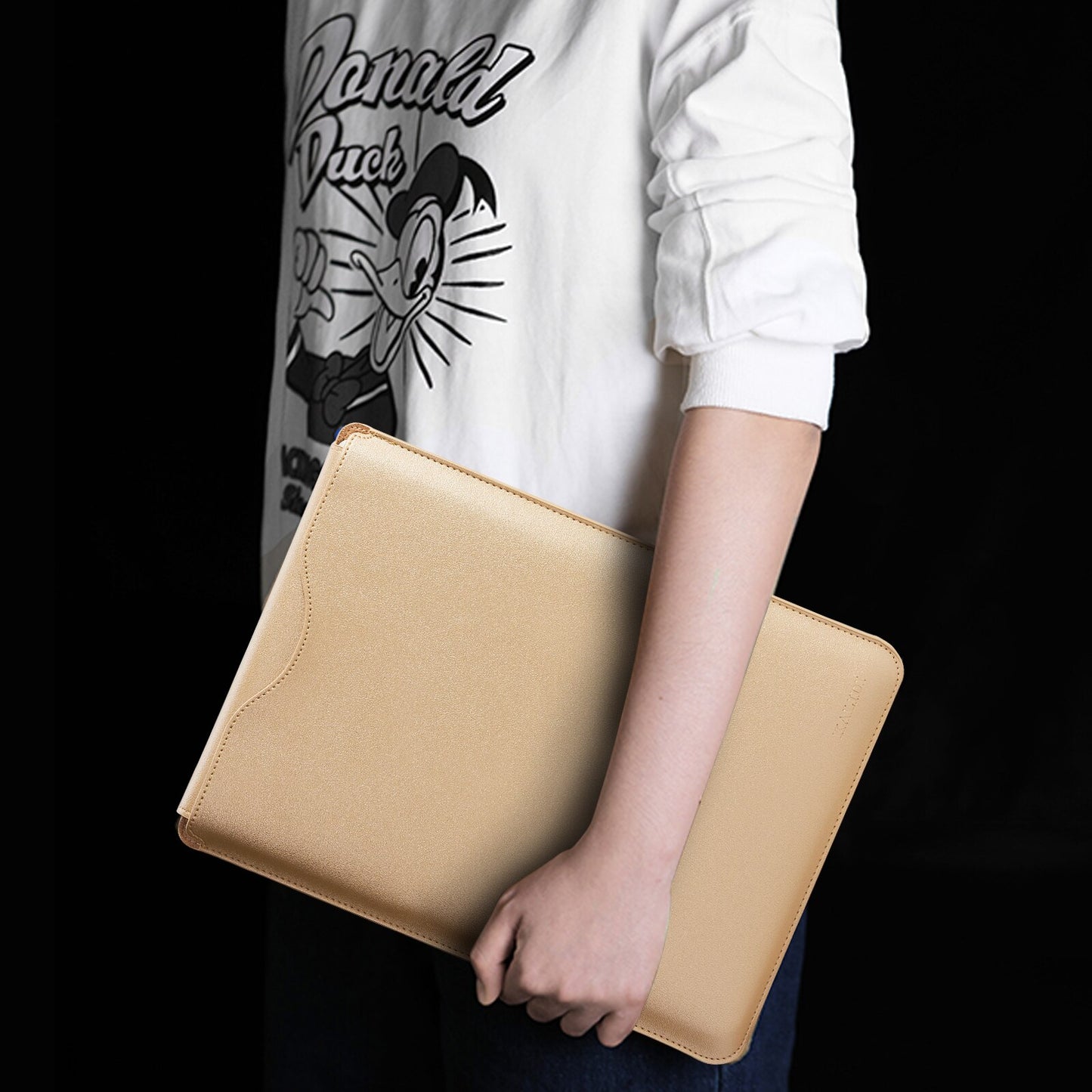 Kalidi Laptop Sleeve Case Carrying Notebook Bag For MacBook Pro 13 Inch MacBook Air Waterproof Bag For XiaoMi Laptop Bag