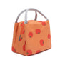 PURDORED 1 Pc Solid Color  Fruit Foods Container Bag Women Lunch Bag Thermal Insulated Cooler Bags Kids Lunch Tote Lunch Termo