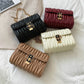 retro chain handbag new fashion high quality PU soft leather women&#39;s designer shoulder messenger bag
