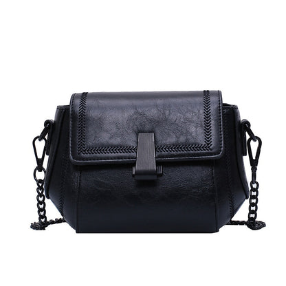 YBYT vintage casual women crossbody bag mini flap female chain shoulder messenger bag hotsale ladies evening bag bolsas feminina