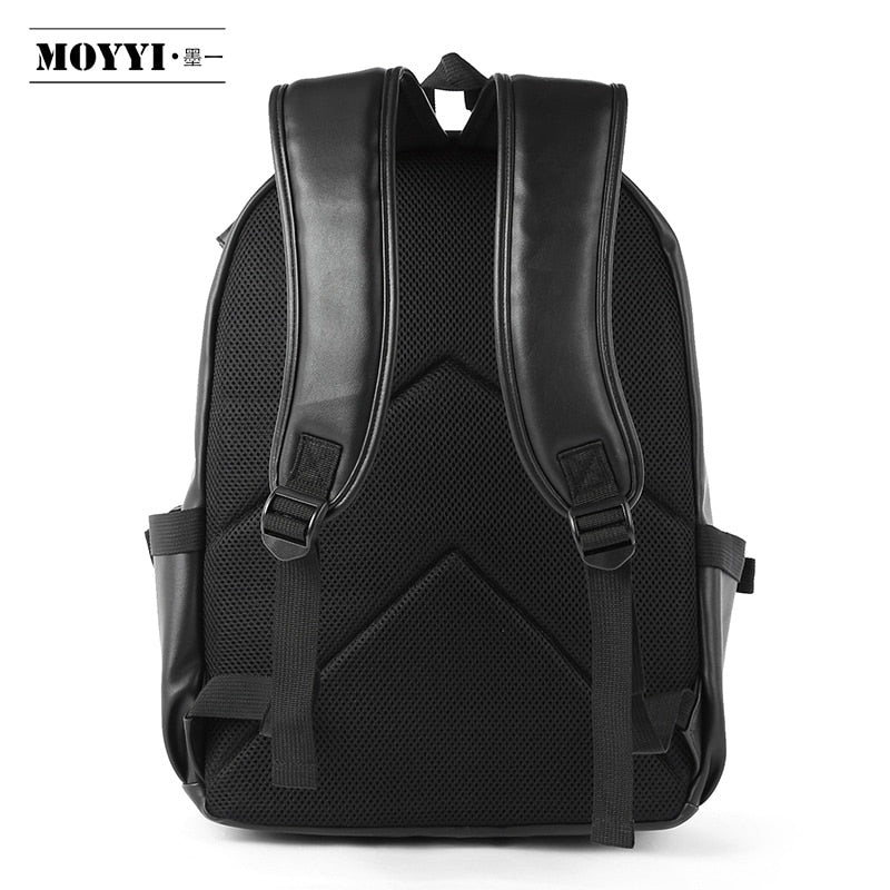 Stylish Women&#39;s BackpacksHhigh-End Leather Waterproof And Breathable Shoulder Bag For Teenagers Csual Travel Black Backpack