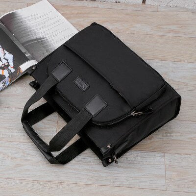 Men Business Briefcase Male New Hand Bag Waterproof Nylon Crossbody Messenger Handbags Adjustable Shoulder Strap Bolsa XA792ZC