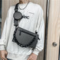 New style mini soft suitcase messenger bag men&#39;s luxury design square shoulder bag fashion unisex chain small handbag purse