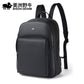 BISON DENIM Genuine Leather Men Backpacks  13.3 inches laptop bag Backpack Men&#39;s Travel Bag N20203-1B