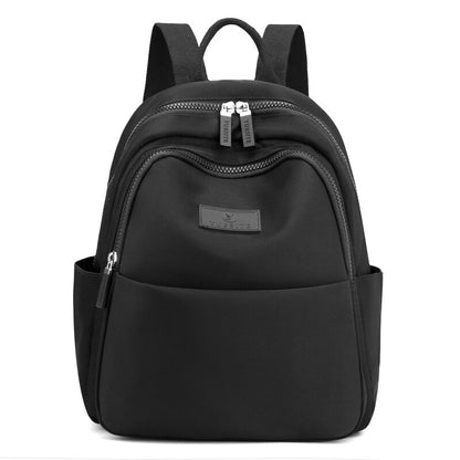 High Quality Women&#39;s Backpack Fashionable Simple Waterproof Nylon Fabric Small Backpack Suitable For Young Women Shopping