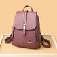 Winter Women Leather Backpacks Fashion Shoulder Bags Female Backpack Ladies Travel Backpack Mochilas School Bags For Girls