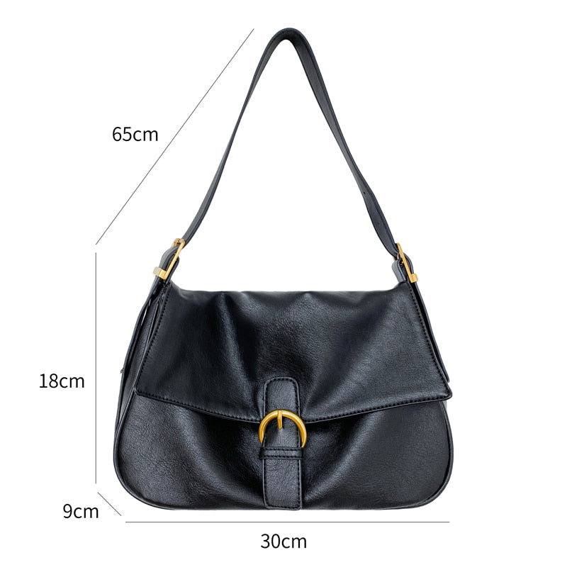 Cover Zipper Women&#39;s Bag Ladies Handbags PU Leather Soft Large Capacity Small Women Shoulder Bag Whole Sale