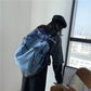 Women Denim Travel Backpack Female Schoolbag School Bags For Teenage Girls Mochilas Feminina Bookbag Bag Pack Sac A Dos Bagpack