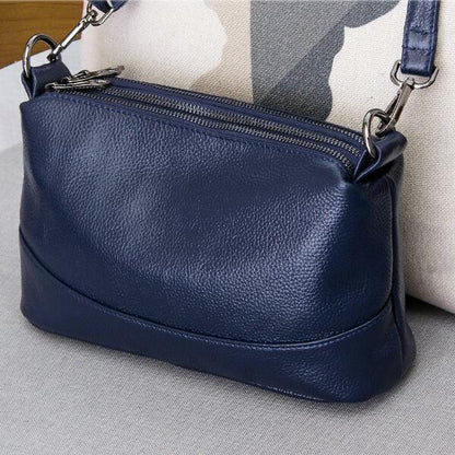 Arliwwi Genuine Leather Shoulder Bag Women&#39;s Luxury Handbags Fashion Crossbody Bags for Women Female Tote Handbag G12