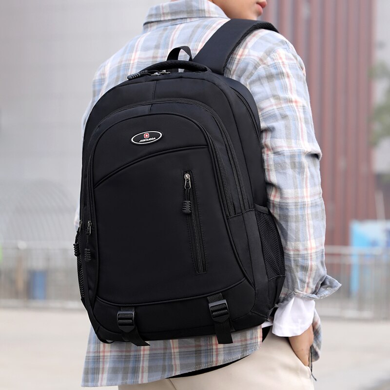 High Quality Nylon Backpack 15.6 Inch Laptop Women Men Backpack Waterproof School Bag For girl Boys Mochila Mujer Knapsack