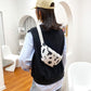 Cow Pattern Oxford Cloth Waist Bags for Women Designer Fashion Fanny Pack Female Belt Bag Shoulder Crossbody Chest Bag Hip Purse