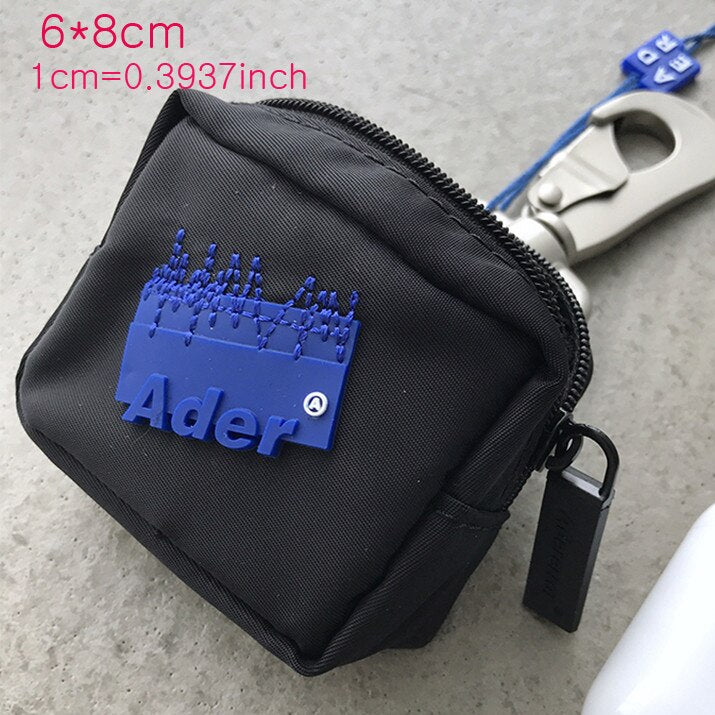 Ader Error Canvas Bag Small Phone Bags Ader Error Shoulder Bag Backpacks