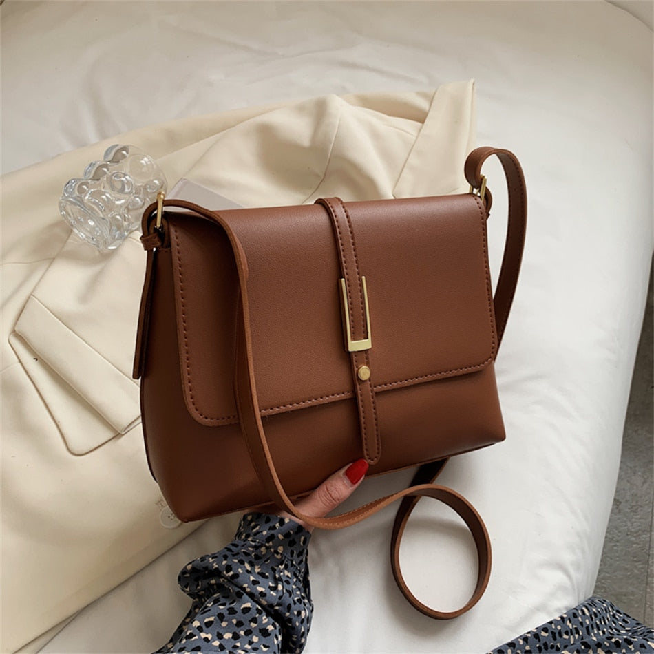 Luxury Designer Handbags Purses Women Fashion Shoulder Bags High Quality Leather Crossbody Messenger Bags for Female Sac A Main