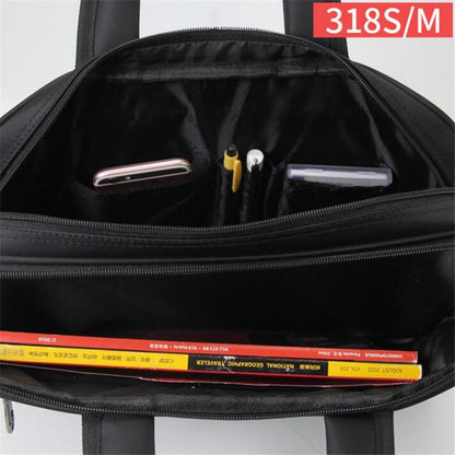 Business Classic Men&#39;s Shoulder Bag Work Handbags Men Briefcase Laptop Bags A4 Folder File Carrying Handbag Women Computer Bag